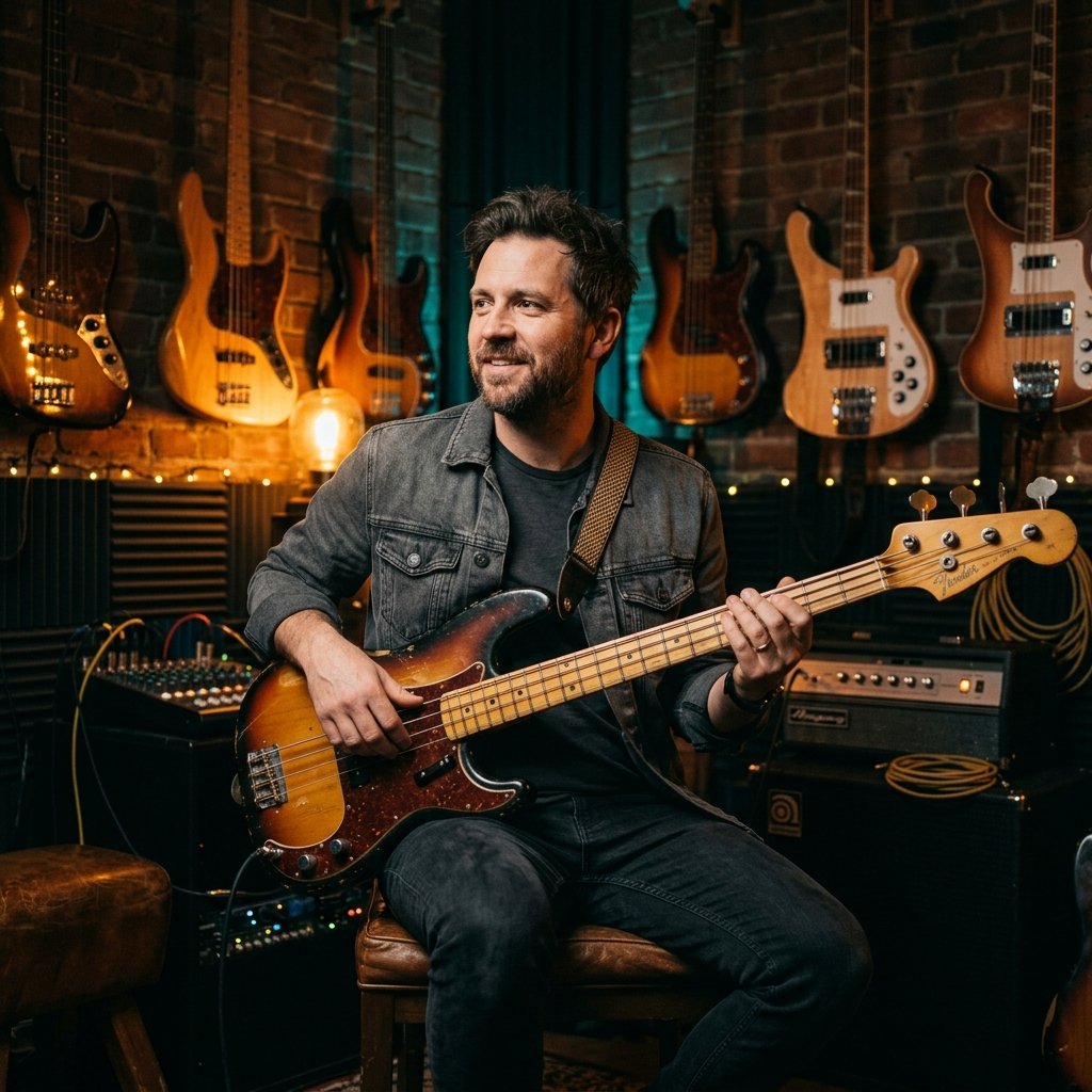MJ Fischer — Bassist
